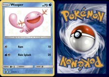 Wooper SV9/SV94 Shiny Rare Hidden Fates Shiny Vault Pokemon Near Mint