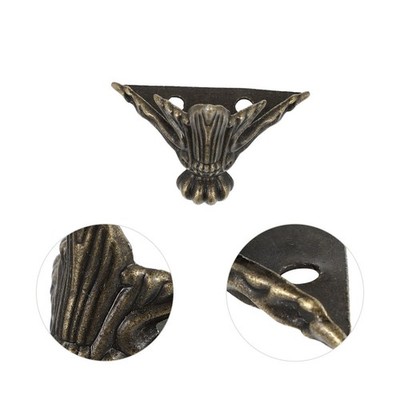  20 Pcs Schachteldekoration Für Schmuckkästchen Und Spieluhr Möbelbeine Metall