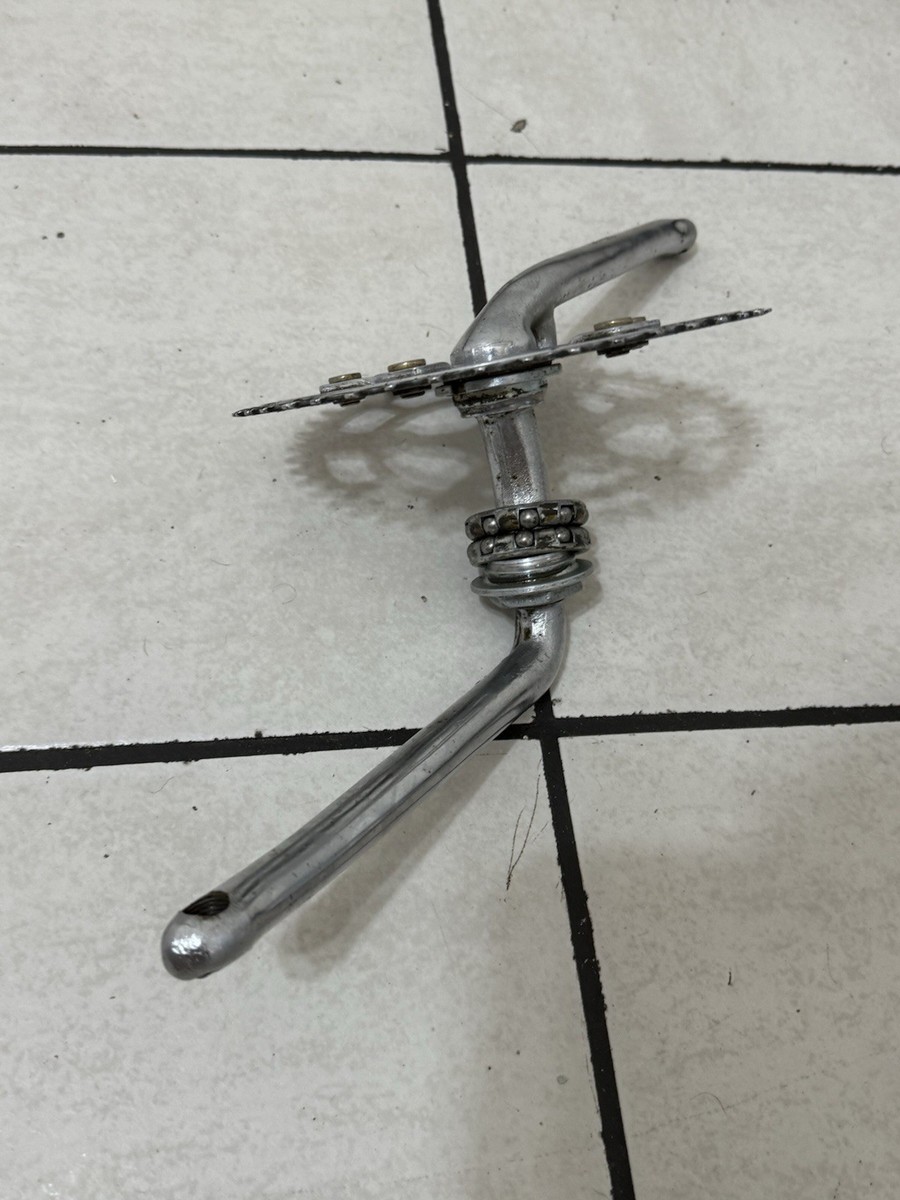 Anlun Sprocket Crank Set 178 mm Old School BMX 80s Redline Japan