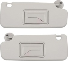 Left Driver  Right Passenger Side Sun Visor Compatible with Chevy Sonic 2012-20