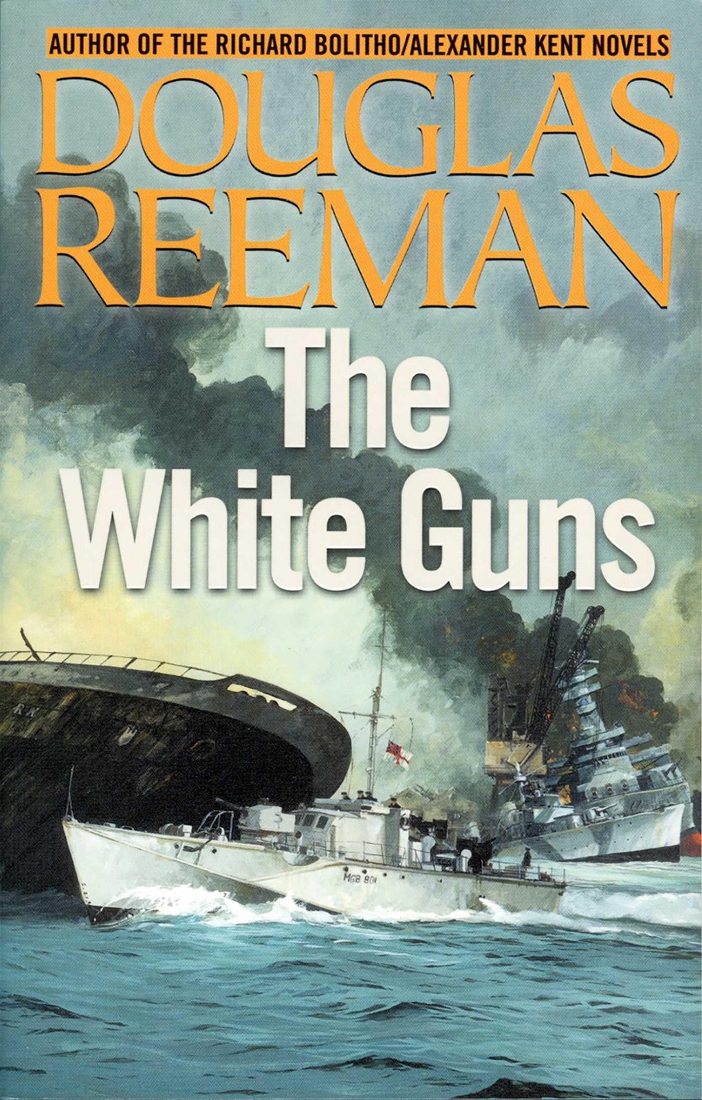 The White Guns by Reeman