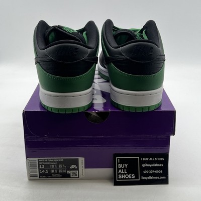Size 13 - Nike Dunk Pro SB Low Classic Green for sale online | eBay