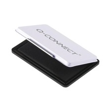 Image of Q-Connect Large Stamp Pad Black KF15440