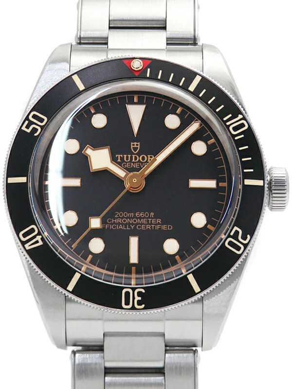 Tudor Black Bay 58 79030N-0001 39mm Stainless Steel Automatic Men's Box #T087