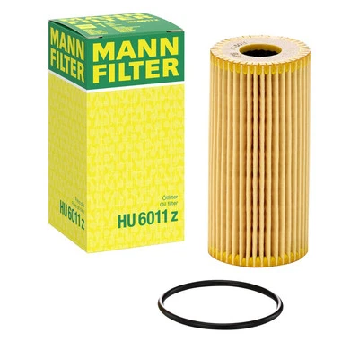 Ölfilter MANN-FILTER HU 6011 z für Opel Renault Mercedes-Benz Fiat Movano B Vito