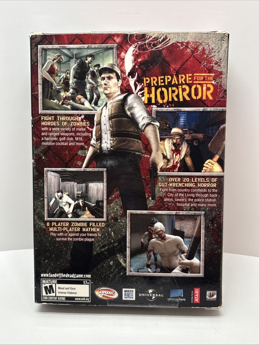Land of the Dead: Road to Fiddler's Green (PC, 2005) for sale