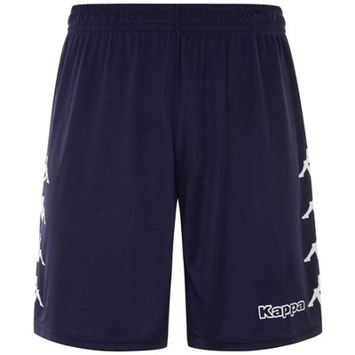 Kappa Bortis - Pantaloncini Sportivi Uomo In Tessuto Elasticizzato | Regular Fit Con Tasche Zip E Vita Regolabile - 5