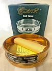 ENDECOTTS Woven Wire 200mm Dia BS410 Brass Test Sieve  425mm Aperture Brass Mesh