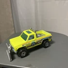 Vintage 1979 Mattel 1:64 Hot Wheels • Chevy Plow Truck "Ecology Recycle Center"