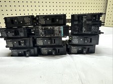 SIEMENS CIRCUIT BREAKERS ~ RANDOM AMP LOT of 11 ~ SEE PHOTOS