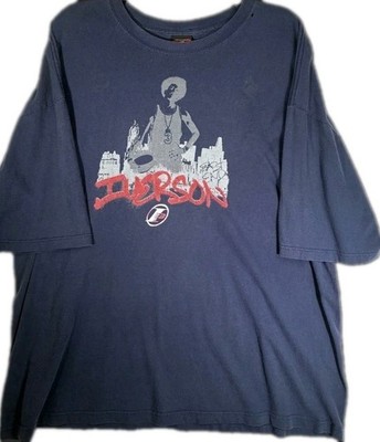 Allen Iverson Limited Edition Reebok T Shirt Mens 3XL Blue Basketball The Answer