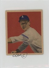 1949 Bowman White Back Eddie Joost #55 2k3