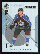 2018-19 SP Authentic Spectrum FX #S51 Sheldon Dries FW