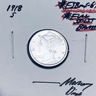 1918-S Mercury Dime, FULL Split Bands, Superb Gem BU++ FSB, RARE This Nice!