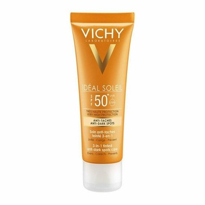 Vichy Capital Soleil 3In1 AntiDark Spot Tinted SPF50+