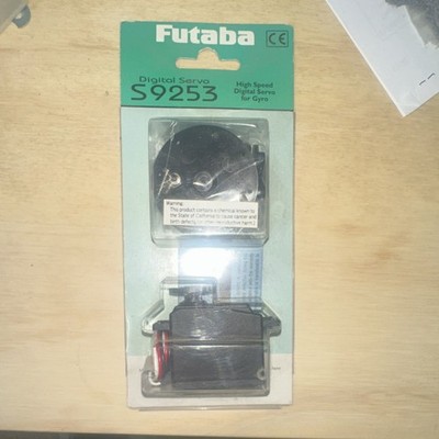 Futaba S9253 Digital High Speed Gyro Tail Rotor Servo, 49 g, Servo New