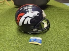 Terrell Davis Autographed Denver Broncos Helmet Authentic Full Size Radtke COA