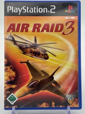 Air Raid 3 PS2 PAL CIB Phoenix Games Flugsimulator Sony PlayStation 2