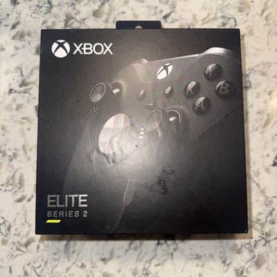Microsoft Xbox Elite Series 2 Wireless Controller Black *READ*