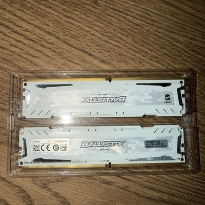 MICRON BALLISTIX 8GB (2x4GB) DDR4-2400 MEMORY RAM BLS4G4D240FSC.8FBD TESTED