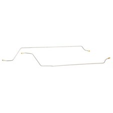 1964-1965 Gm A-body Rear Axle Housing Brake Lines Set Kit Stainless Steel 1964-1965 Gm A-body Rear Axle Housing Brake Lines Set Kit Stainless Steel