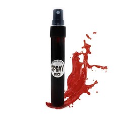 Fake Blood Makeup Spray - For Theater and Costume or Small - 1 Ounce, Red