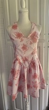 NWT Wild Fable Halter Type Sundress Shades Of Pink Sz:M