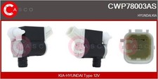 Casco CWP78003AS Waschwasserpumpe, Scheibenreinigung für HYUNDAI KIA