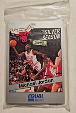 1990-91 Chicago Bulls Silver Season Sealed Set (16) Star Co Equal w M Jordan