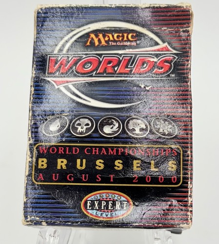 MTG Janosch Kühn World Championship Deck 2000 COMPLETE w/ Inserts, SB, Blanks