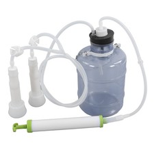 Manual Milking Machine 3000ml Effort Saving Operation Strong PEC Portable Milkin