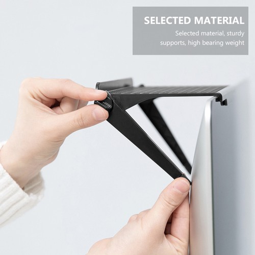 Monitor Rack Computer Stands for Monitors Platform TV Screen Storage - 第 5/12 張圖片