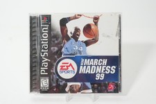 NCAA March Madness 99 Playstation 1 PS1 Complete CIB Authentic Tested