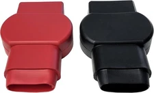 Insulated Military Spec Battery Terminal Covers Top Post