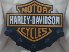 Harley Davidson key holder 5 keys