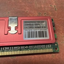Barrette Mémoire ADATA 1 Go DDR400 PC3200 - Occasion
