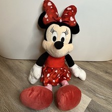 Disney Minnie Mouse Valentines Plush 19 inches Hearts