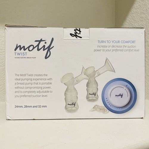 Brand New Motif Twist Double Electric Breast AAA0018 BPA-Free  - Picture 3 of 5