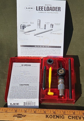 Lee Classic Loader .38 Special #90257 Complete Lee Precision Inc.