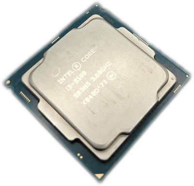 Intel Core i3-8100 SR3N5 3.6GHz 8th Gen 4-Core LGA1151 CPU [ Lot