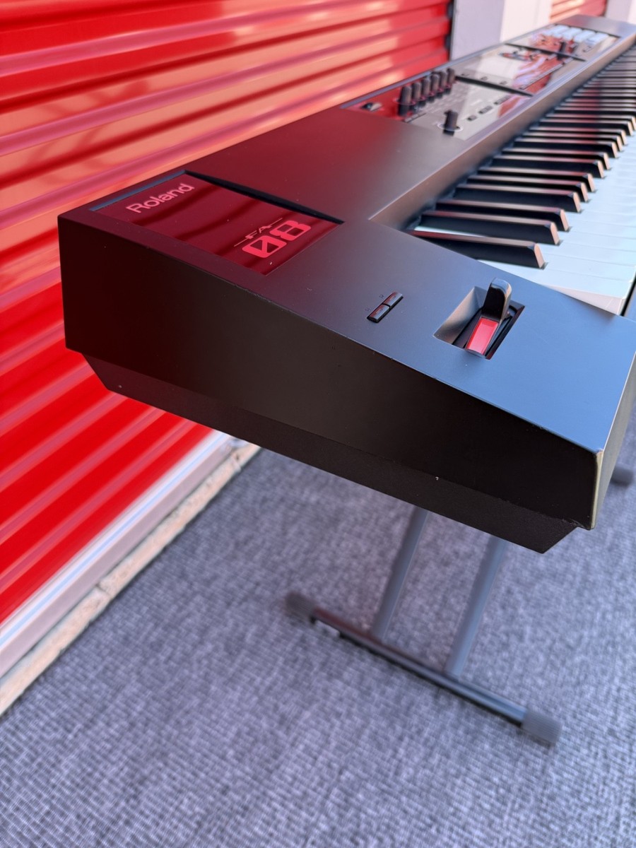 Roland FA-08 Keyboard Synthesizer for sale online | eBay
