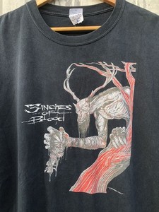 3 Inches of Blood Tシャツ サイズS 3in of Blood | eBay