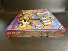 LEGO 6289 Pirates Red Beard Runner Complete NEW Set Open Box Sealed Bags 1996