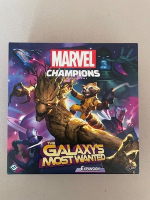 Marvel Champions Galaxys Most Wanted Campaign Expansion EN, OOP - Karton rep.