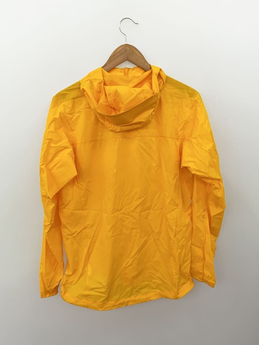 Arc'teryx Squamish Felpa con Cappuccio Parka da Montagna Giallo Nylon Taglia S #EG CZA