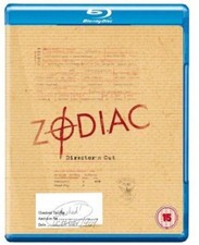 Zodiac BLU-RAY 