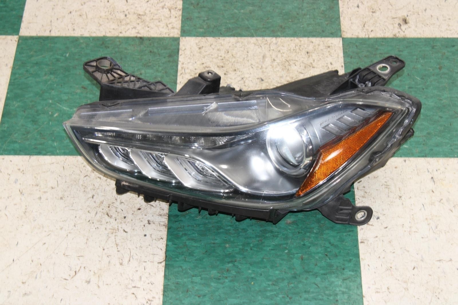 14-19 GHIBLI Left LH Driver Side Headlamp Light Lens Assembly Unit Factory OEM
