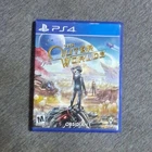 The Outer Worlds PS4 Game Disc Private Division Manual Included