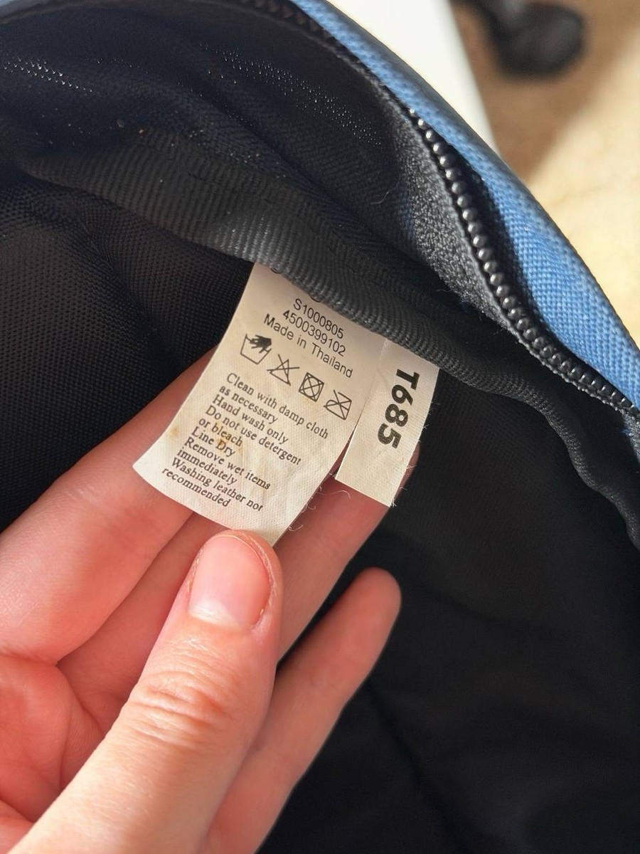 JanSport Classic Navy Backpack View 5