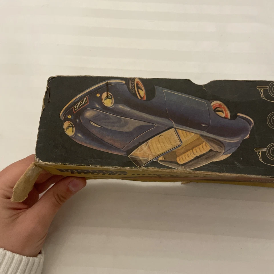 Distler Porsche Electromatic 7500: Karton Box 2. Serie original - Bild 2 von 4